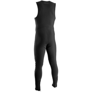 2023 O'Neill Mnner Reactor II 2mm Neoprene Reiverschluss Vorne Long John Neoprenanzug 5047 - Black